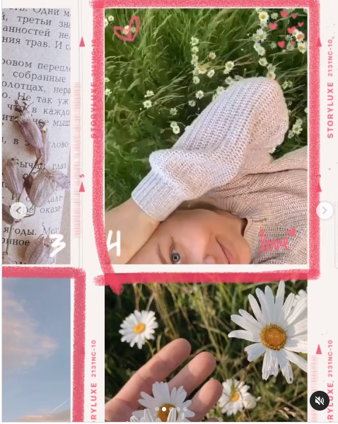 Storyluxe: приложение для коллажей