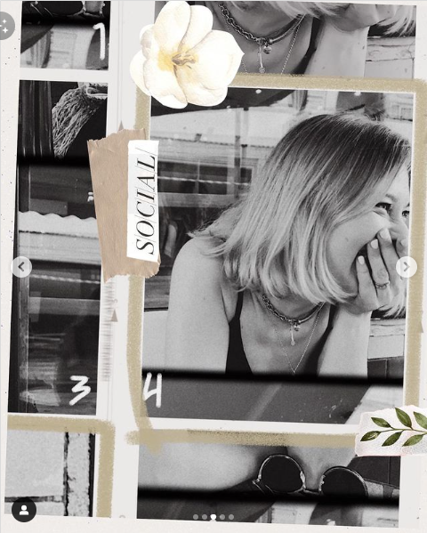 Storyluxe: приложение для коллажей